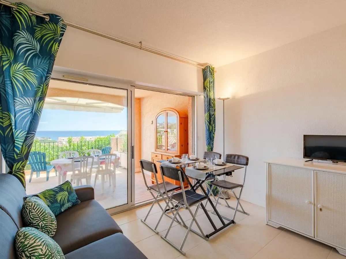 Apartment Le Domaine De La Croisette By Interhome Sainte-Maxime France
