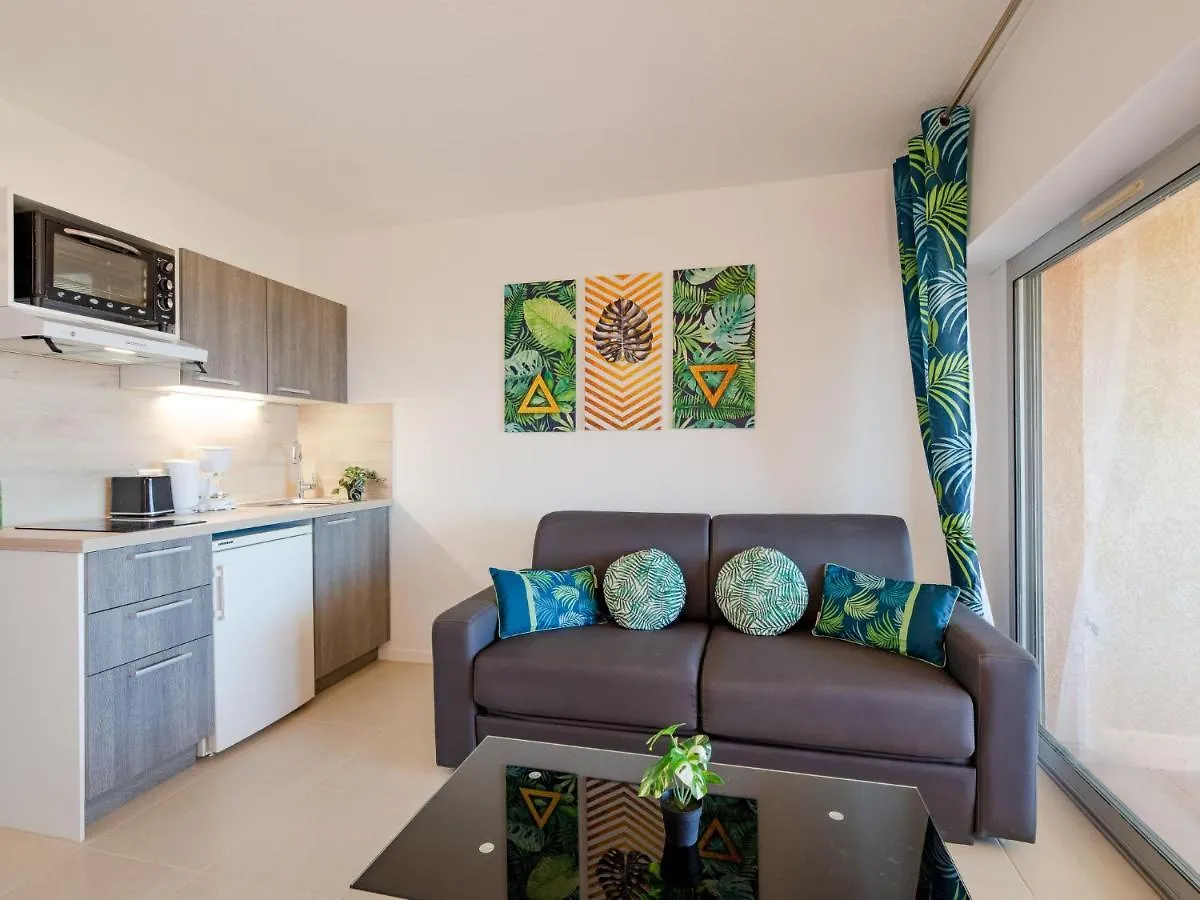 Apartment Le Domaine De La Croisette By Interhome Sainte-Maxime France
